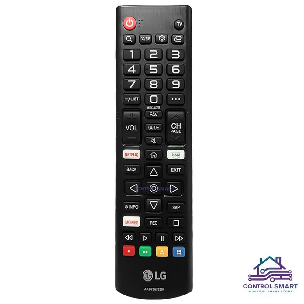 Control LG AKB75675304 Compatible con TV LG 4K OLED NanoCell y Más