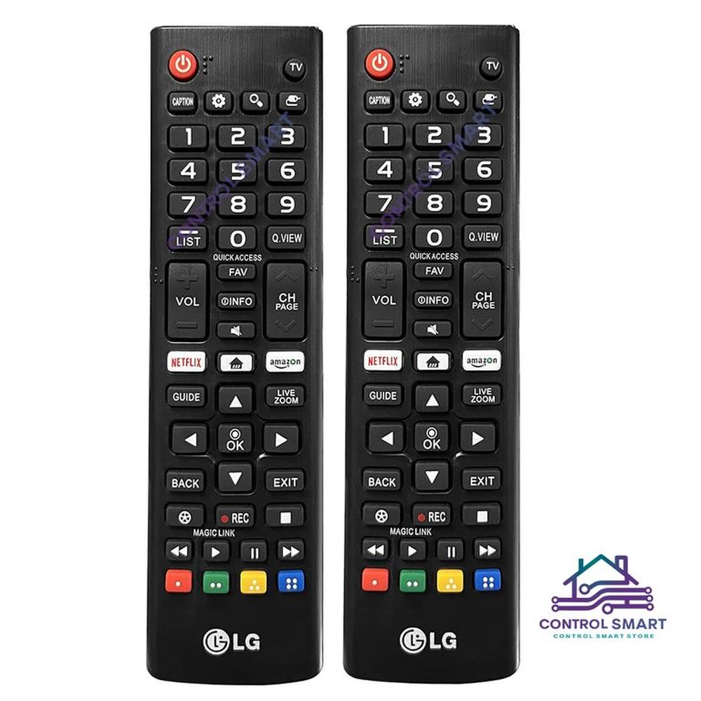Control Remoto Con Modo Fútbol Para Smart TV LG y LCD LED