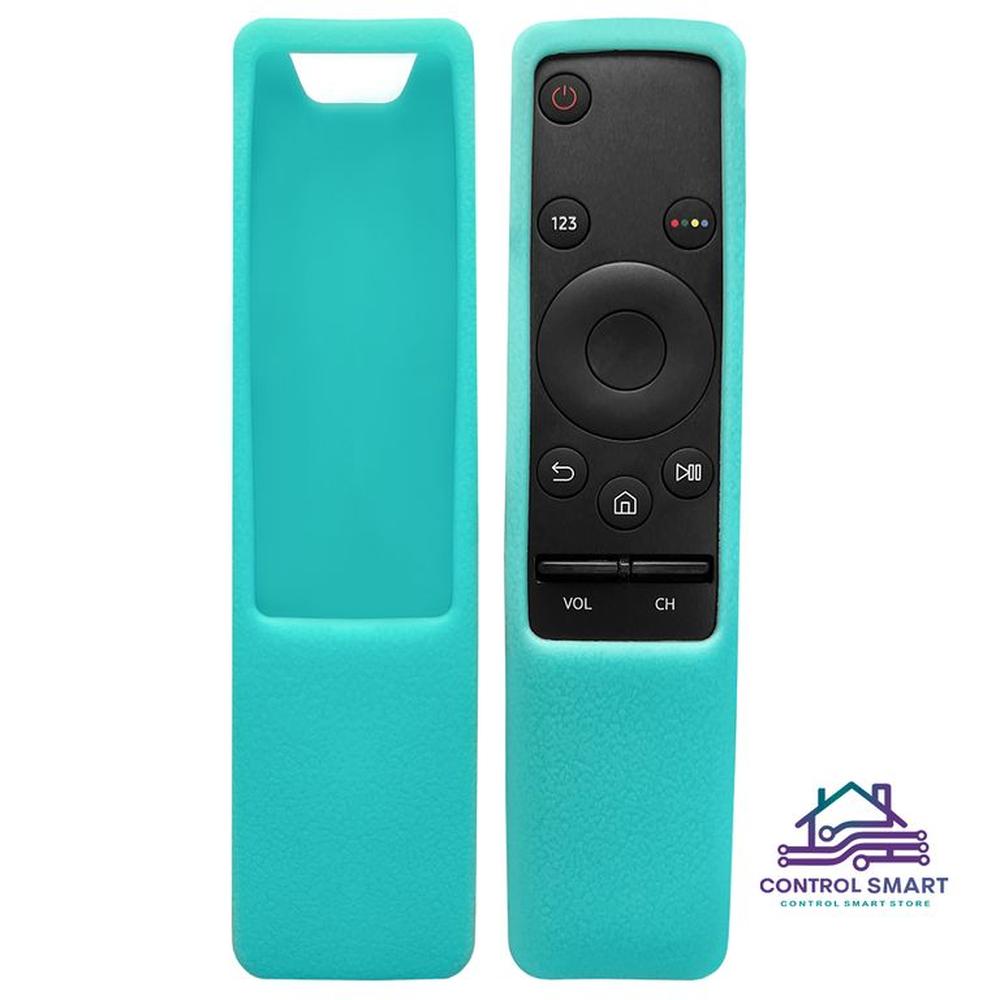 Funda de Silicona Ergonómica para Control Remoto Samsung Curvo
