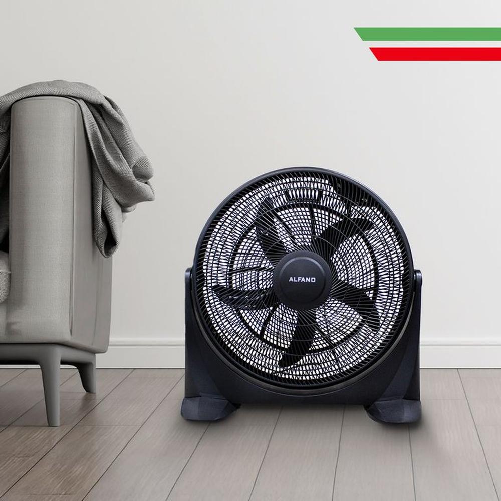 Ventilador de piso oscilante de 20"" 80 w