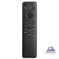 Control Remoto Para TV Con Mando De Voz Y Botones Rápidos