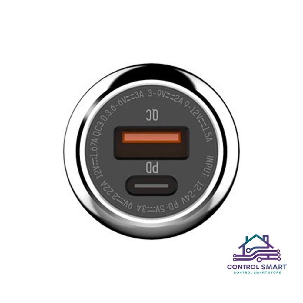 Cargador de Auto Fast Charging 3.0 para Galaxy Note 10/20 Ultra