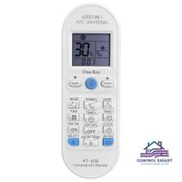 Control Remoto Universal para Aire Acondicionado Fácil de Usar