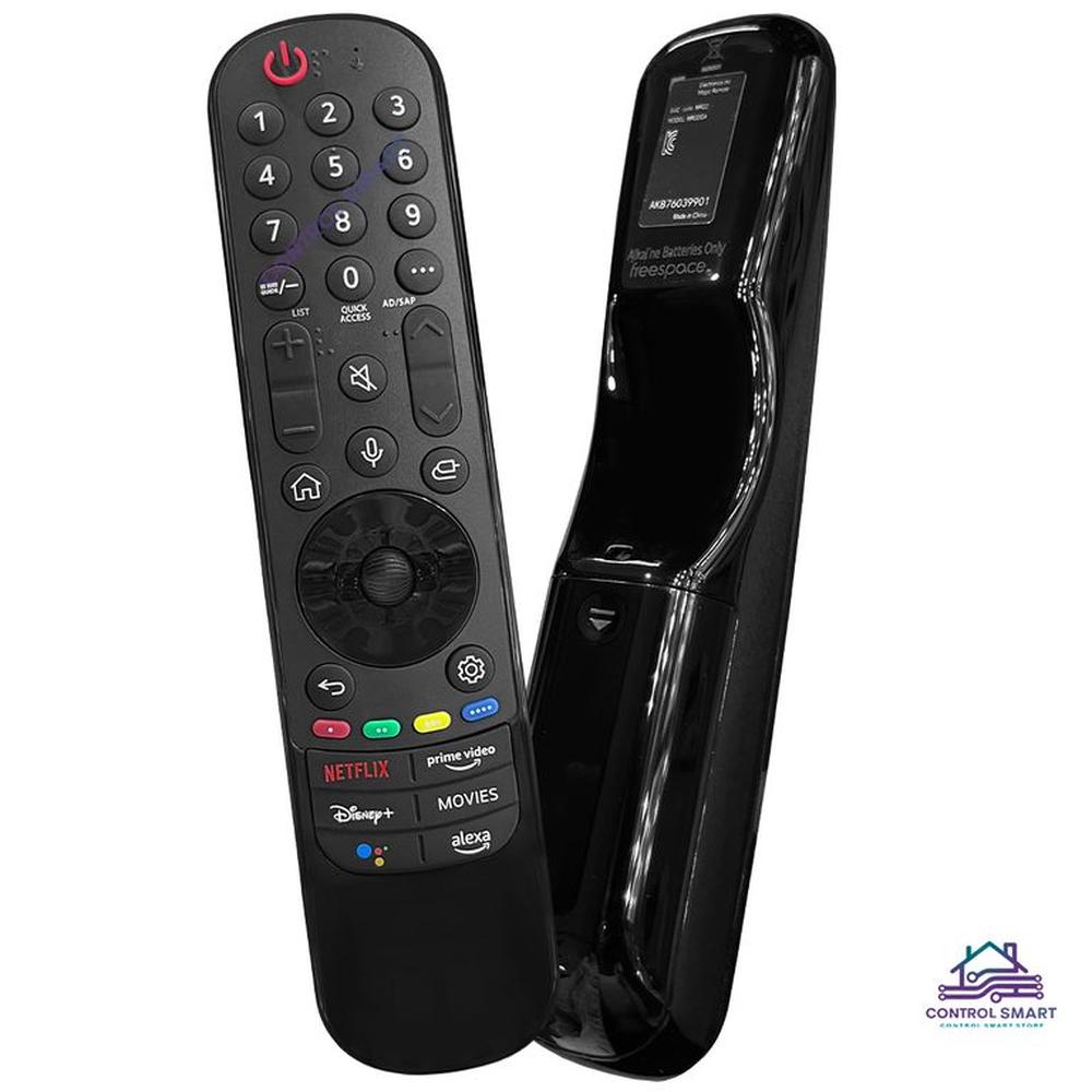 Control Universal Para Smart TV LG 2021-2024  Sin Puntero Ni Voz