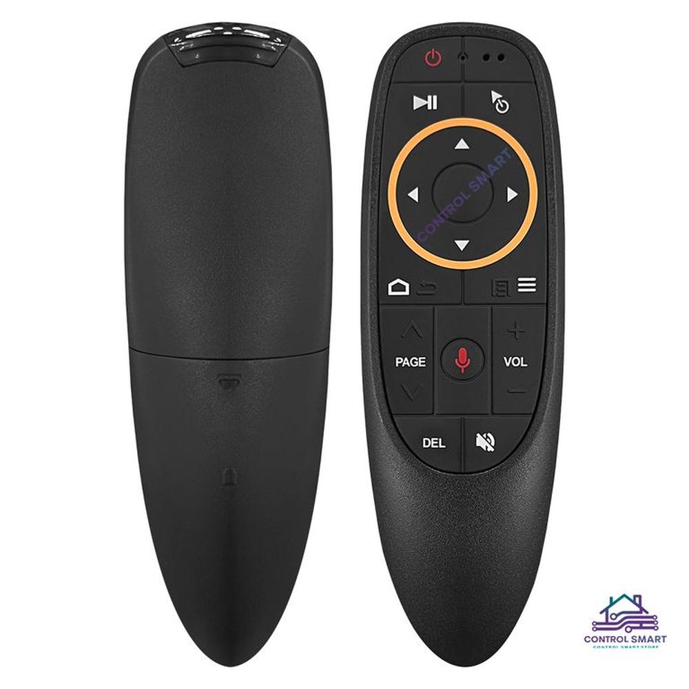 Control Remoto Air Mouse Inalámbrico Con Voz Para Smart TVTV Box y Pc