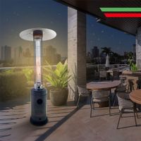 Estufa a gas para terraza hasta 12000 w