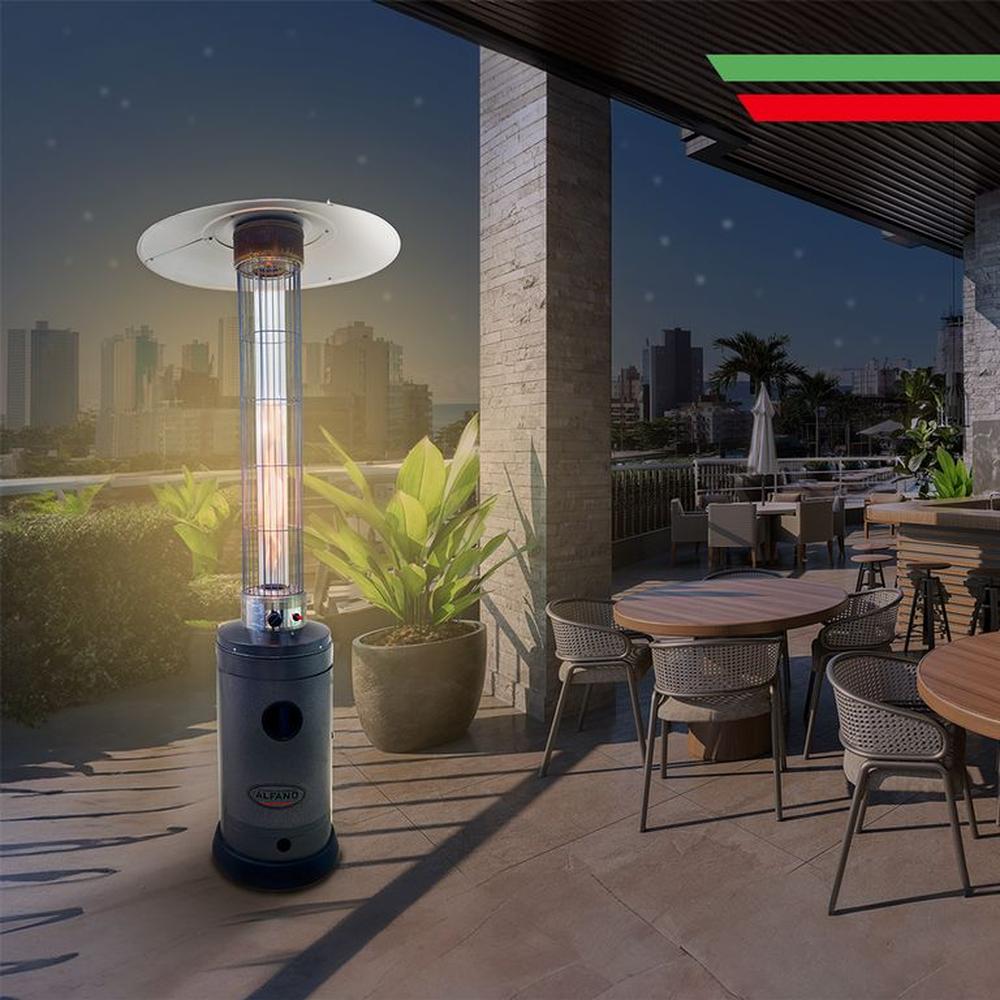 Estufa a gas para terraza hasta 12000 w