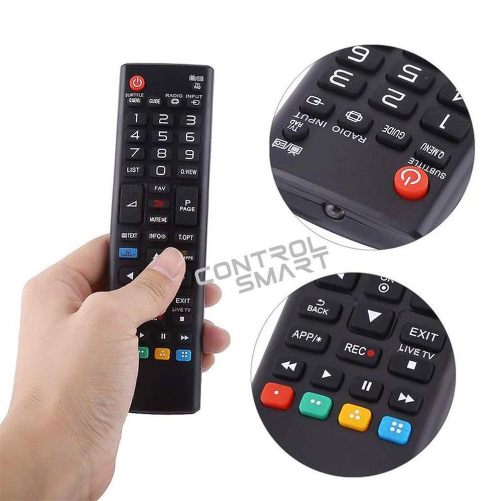 Control Para Tv LG Lcd Led Plasma Smart 3D