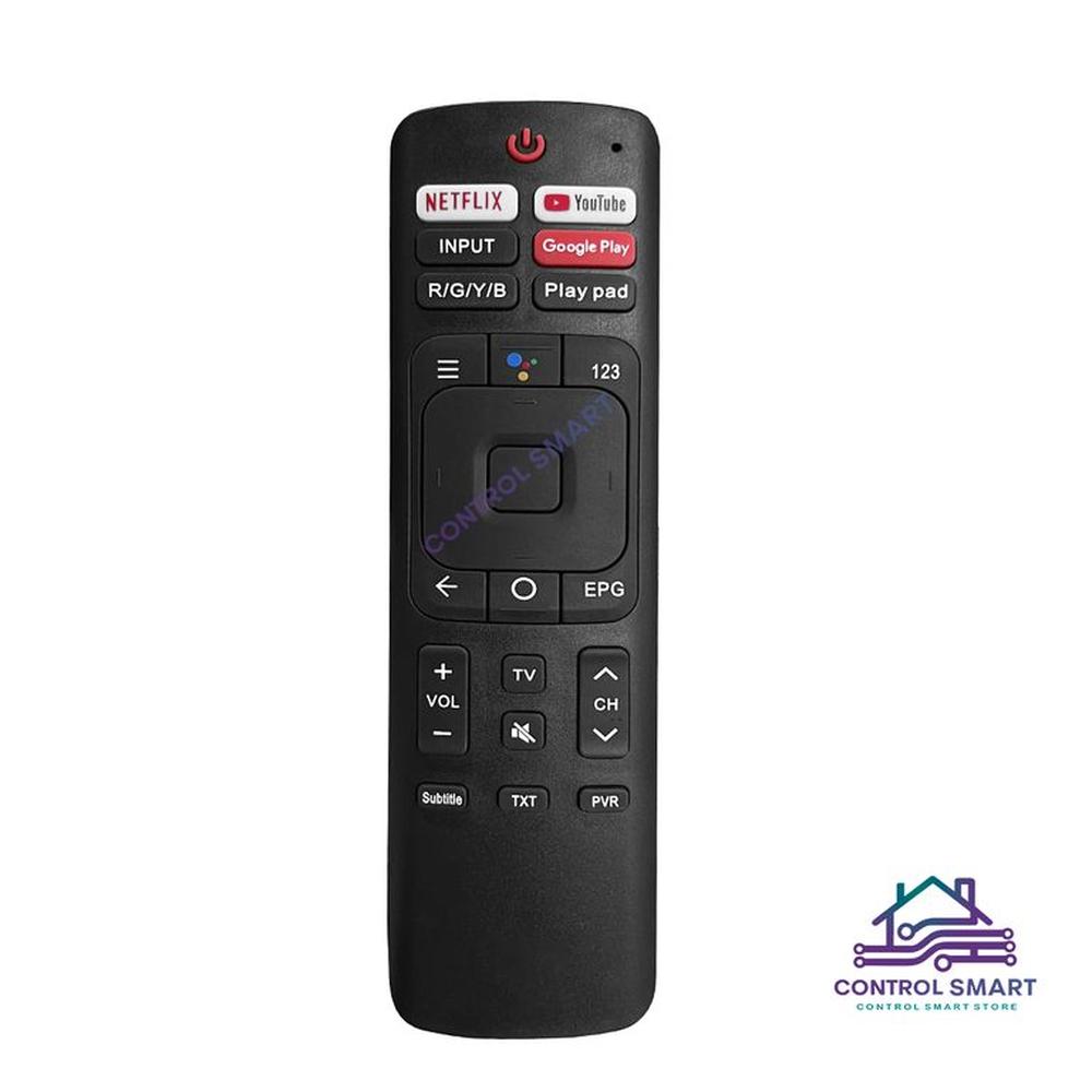 Control Remoto Para  Hisense 4K Smart TV