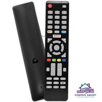 Control Remoto Compatible Para Smart Tv 4k Hyundai