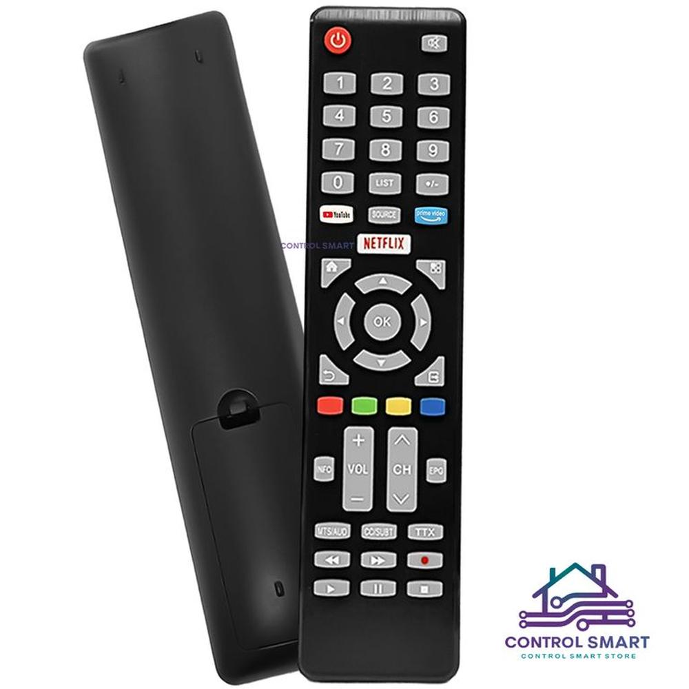 Control Remoto Compatible Para Smart Tv 4k Hyundai