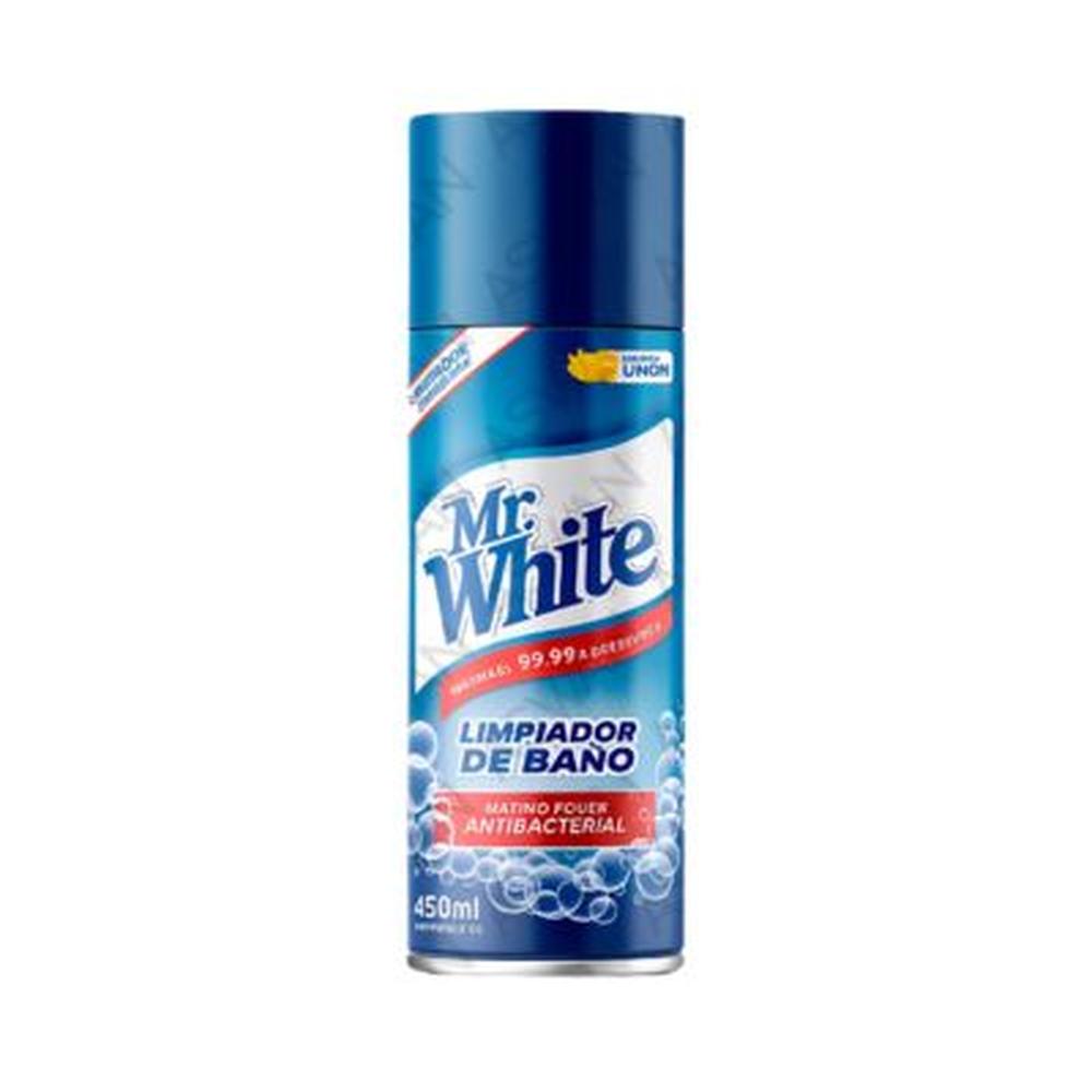 LIMPIADOR DE BAÑO 450ML - MR WHITE