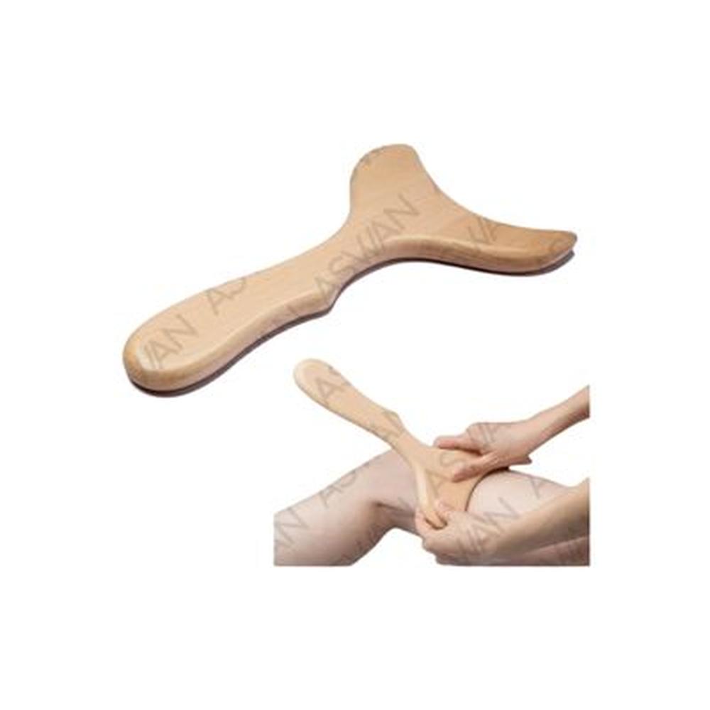MASAJEADOR DE TERAPIA DRENAJE LINFÁTICO DE MADERA
