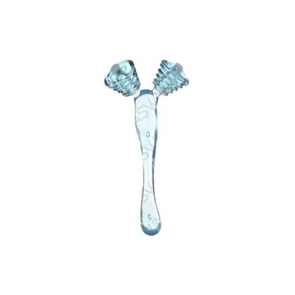 MASAJEADOR FACIAL ACRÍLICO GRANDE