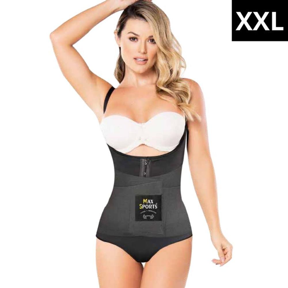 Faja Body Reloj de Arena Negro XXL  MAXSPORTS