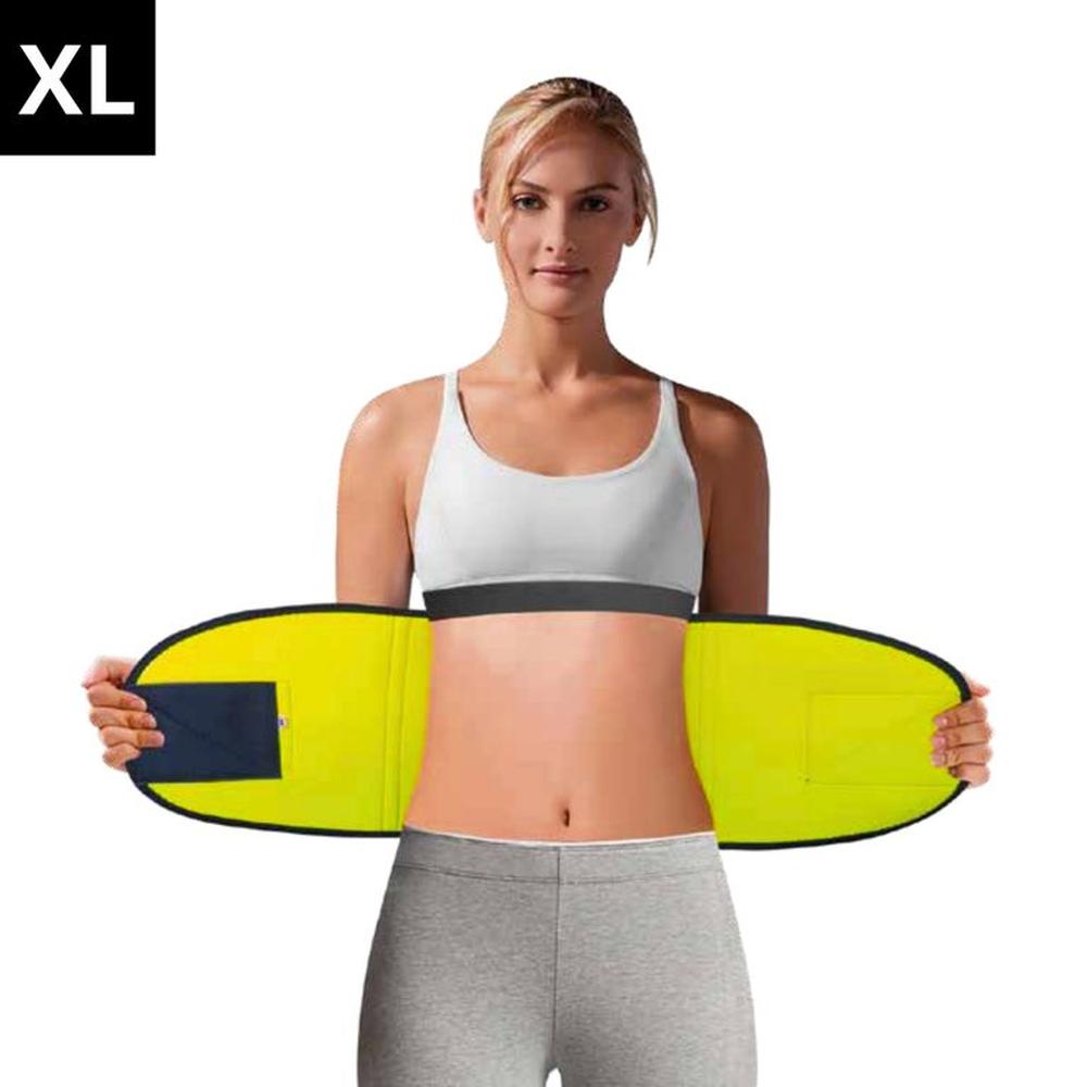 Faja Powermax Negro y Neón Women L  MAXSPORTS