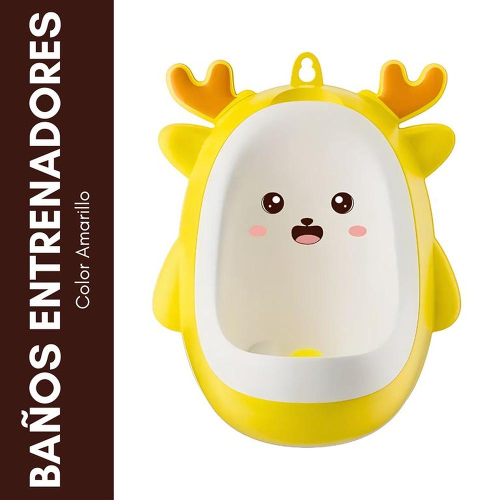 Baños Entrenadores Para Niños Color Amarillo