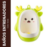 Baños Entrenadores Para Niños Color Verde