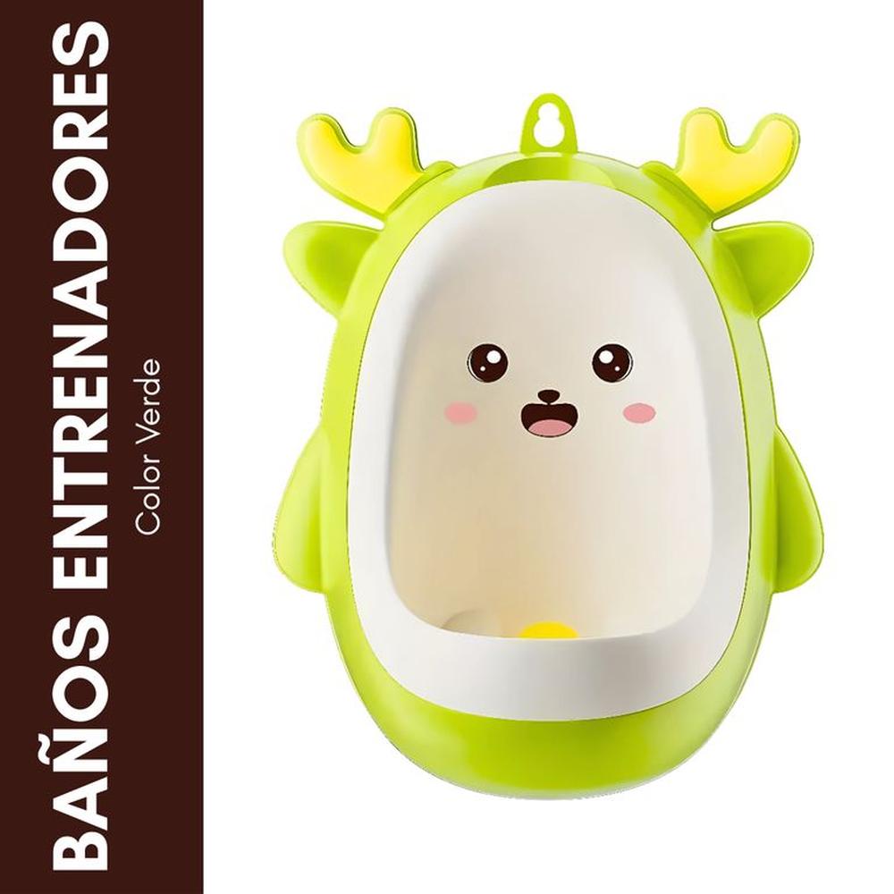 Baños Entrenadores Para Niños Color Verde