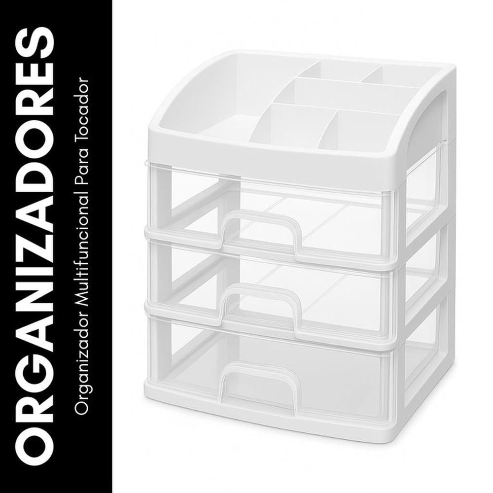 Organizador Multifuncional Para Tocador