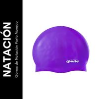 Gorro De Natación Porto Morado