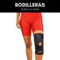 Rodillera con Varillas