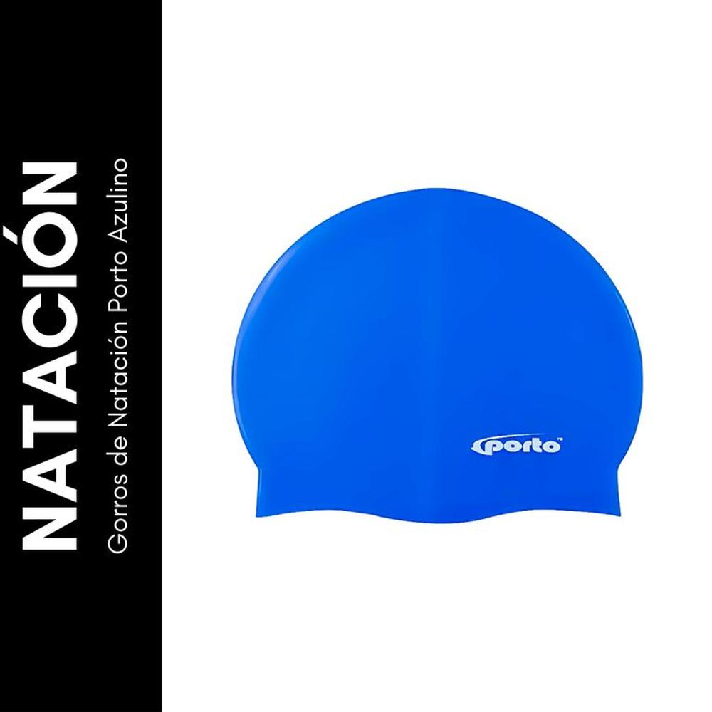 Gorro De Natación Porto Azulino