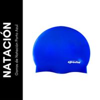 Gorro De Natación Porto Azul