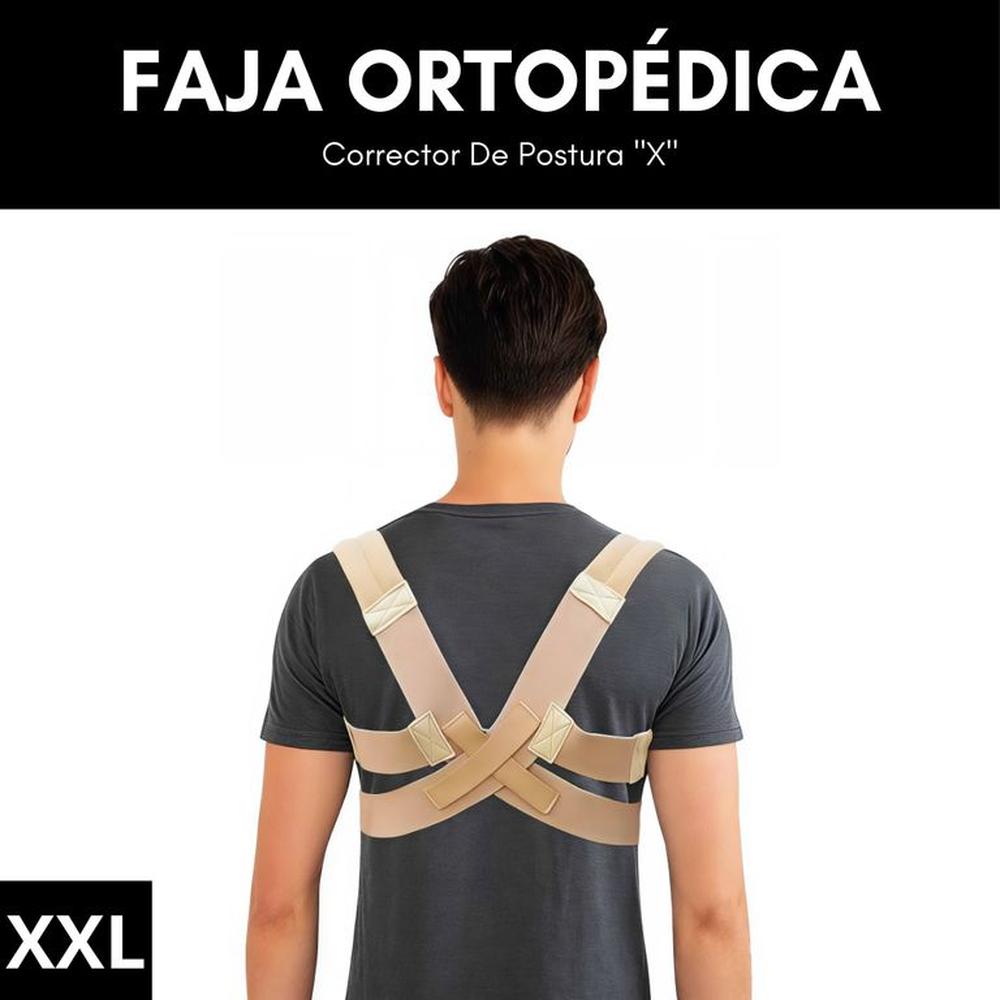 Corrector De Postura X Talla XXL