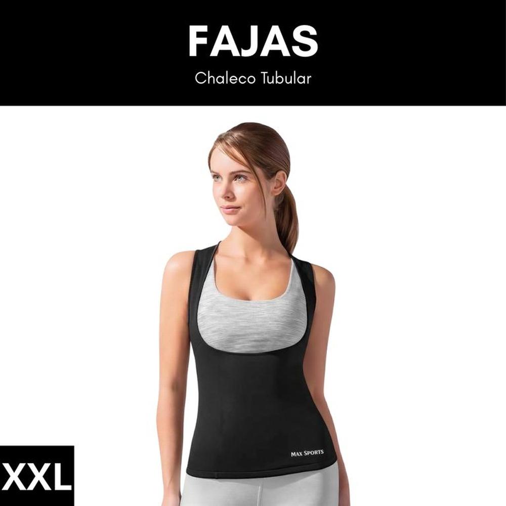 Chaleco Tubular Talla XLL