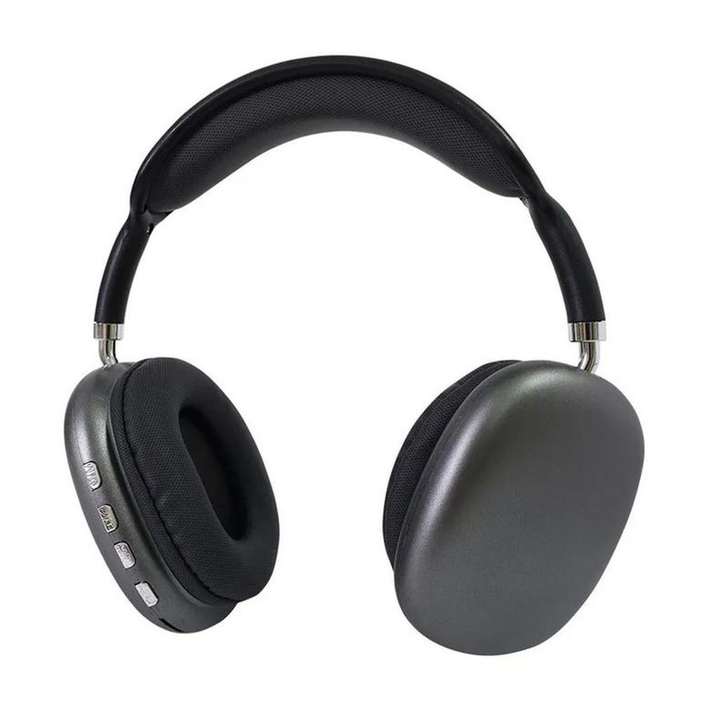 Audífonos Inalámbricos P9 plus Max-Negro