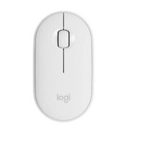 Mouse Inalámbrico Pebble 2 M350S -Bluetooth Blanco