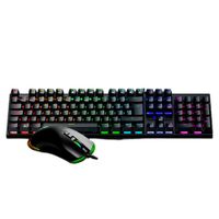 Combo Gaming Antryx Teclado Mecánico + Mouse GC-3100