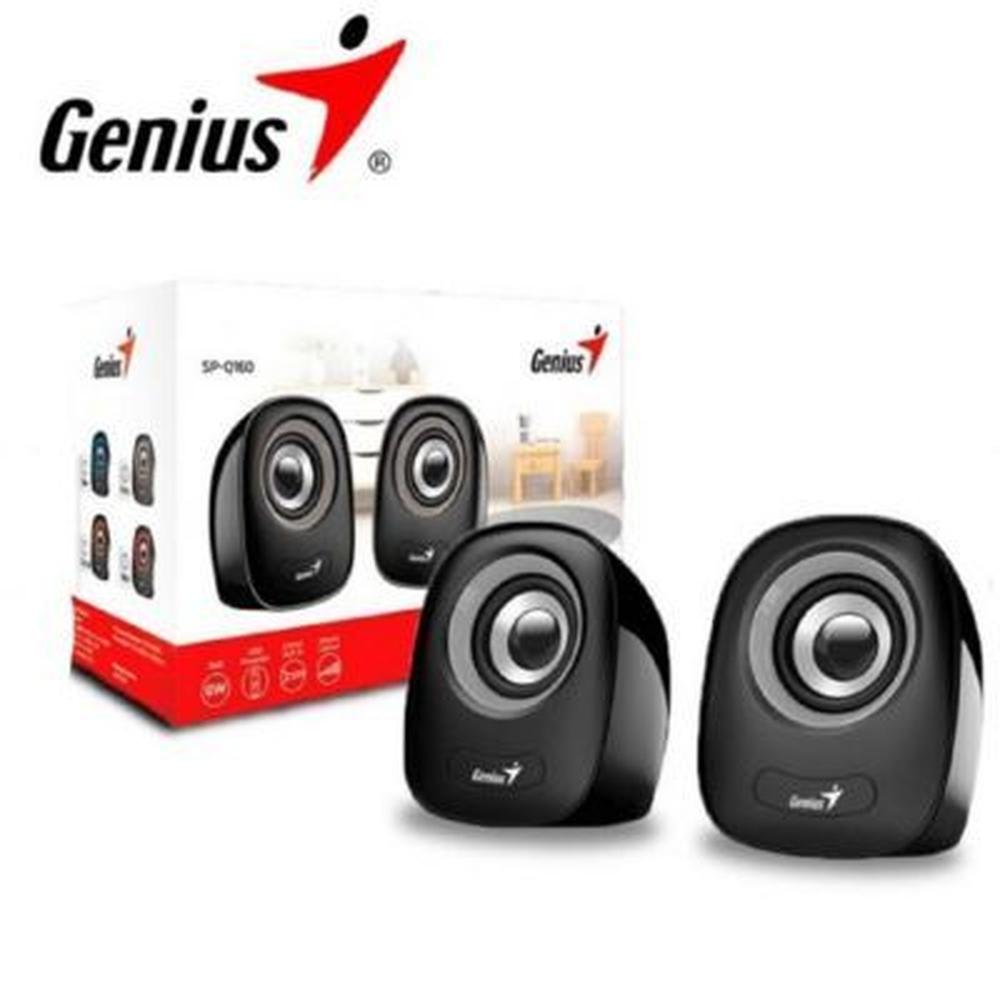 Parlante Genius SpQ160 Usb Power 6w Negro