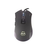Mouse Alámbrico Gamer Tokio Halion-M607 Rgb