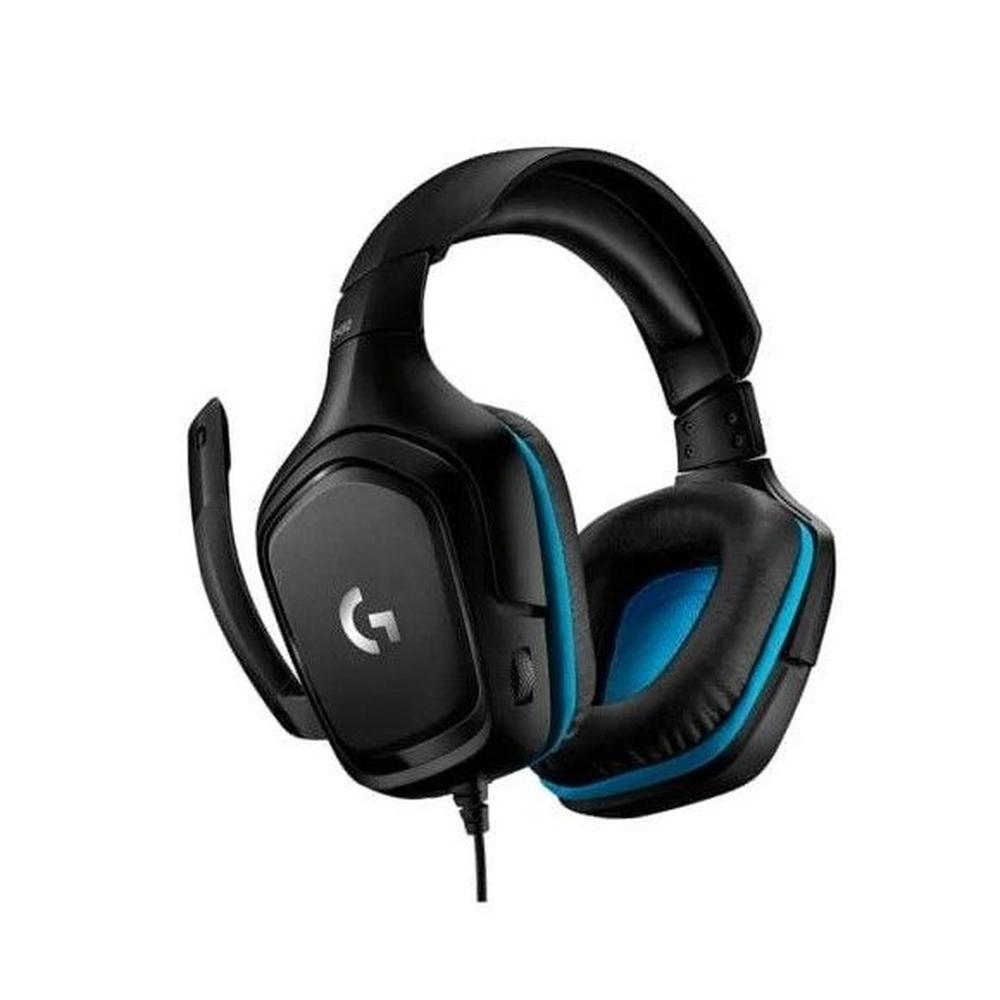 Audífono Gamer C/Microf Logitech G432 7.1 Usb