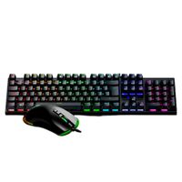 Kit Gaming Antryx Teclado Mecánico + Mouse GC-3100