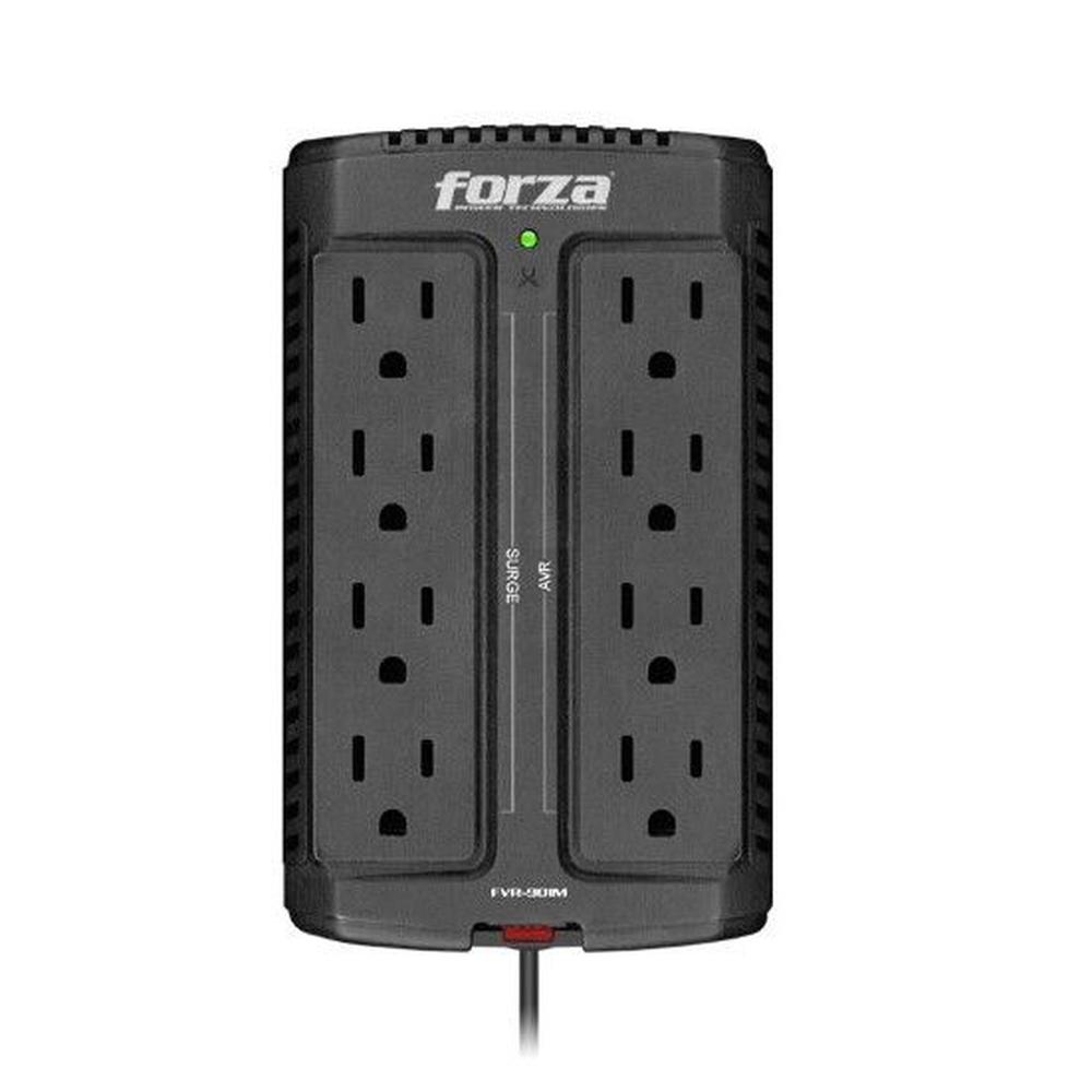 Estabilizador Forza 900Va/450w, 8 Tomas
