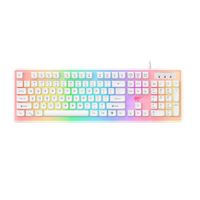 Teclado Alámbrico Gamenote Kb876L-SP