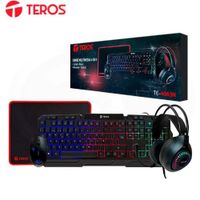 KIT TEROS TE-4063N 4 EN 1 RGB