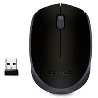 Mouse Logitech M170 Inalámbrico Negro