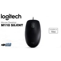 Mouse Logitech M110 Silent-Black