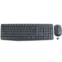 Teclado + Mouse Logitech Inalámbrico MK235 v