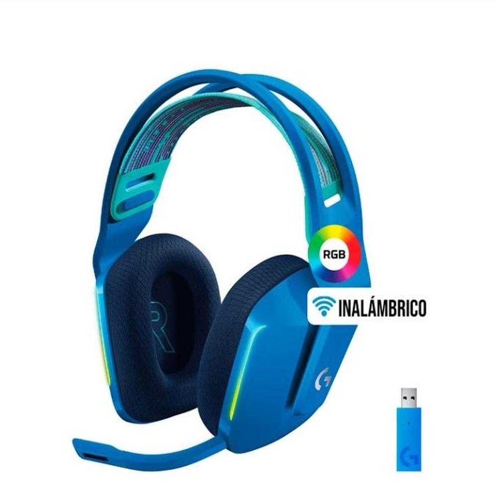 Audífonos G733 Ligthspeed-Azul