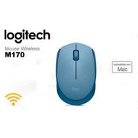 Mouse Inalámbrico Logitech M170- Blue