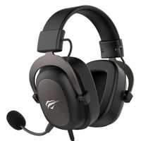 Audífonos Havit Alámbricos H2002d 3.5 mm -Negro