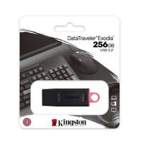 Memoria USB 3.2 Kingston Exodia DTX 256GB