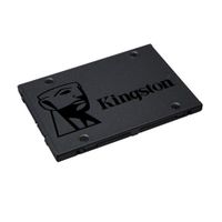 Disco Sólido SSD Kingston A400 480GB 25 SATA III 6Gbs 7mm  SA400S37480G Color Negro