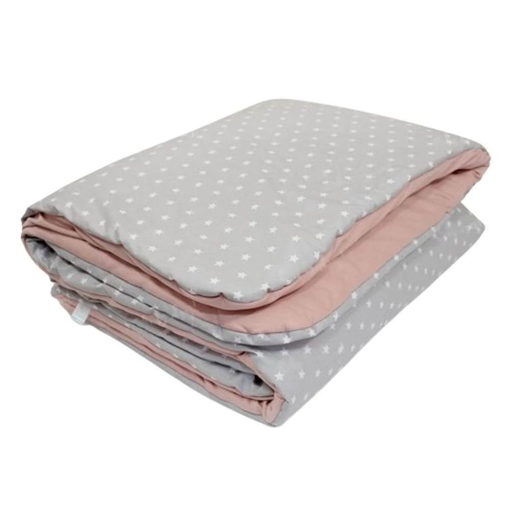 Edredón para cuna estándar diseño estrellitas