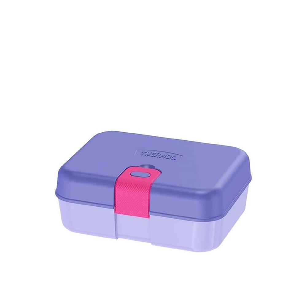 Lonchera  marca  THERMOS MORADO